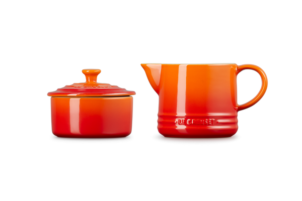 Le Creuset Milk & Sugar Set - Volcanic
