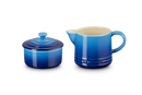 Le Creuset Milk & Sugar Set - Azure