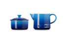 Le Creuset Milk & Sugar Set - Azure