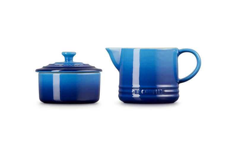 Le Creuset Milk & Sugar Set - Azure