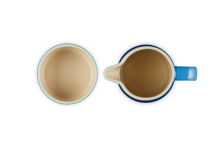 Le Creuset Milk & Sugar Set - Azure