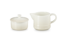 Le Creuset Milk & Sugar Set - Meringue