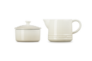 Le Creuset Milk & Sugar Set - Meringue