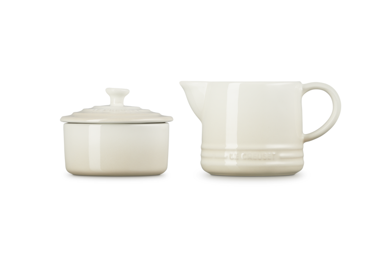 Le Creuset Milk & Sugar Set - Meringue
