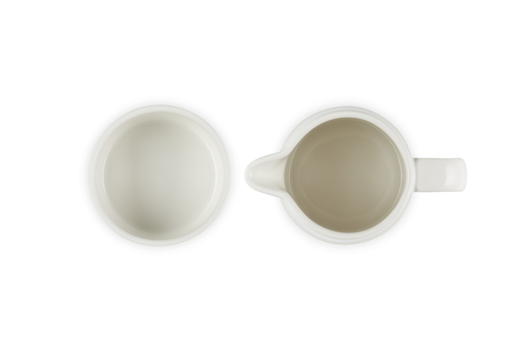 Le Creuset Milk & Sugar Set - Meringue