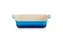 Deep Rectangular Dish 26cm - Azure