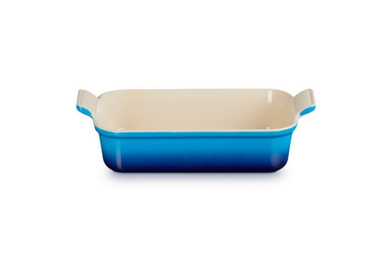 Deep Rectangular Dish 26cm - Azure