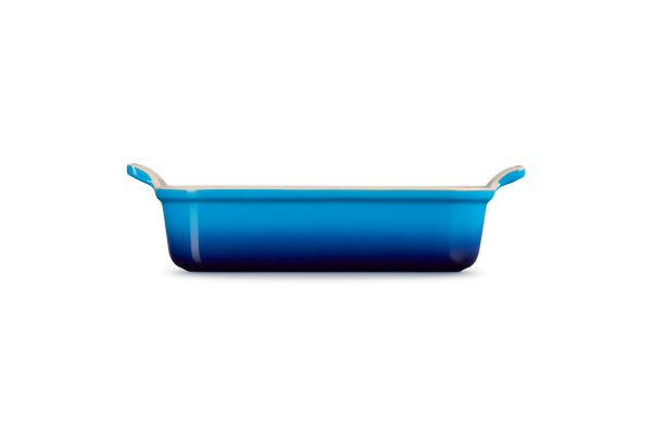 Deep Rectangular Dish 26cm - Azure