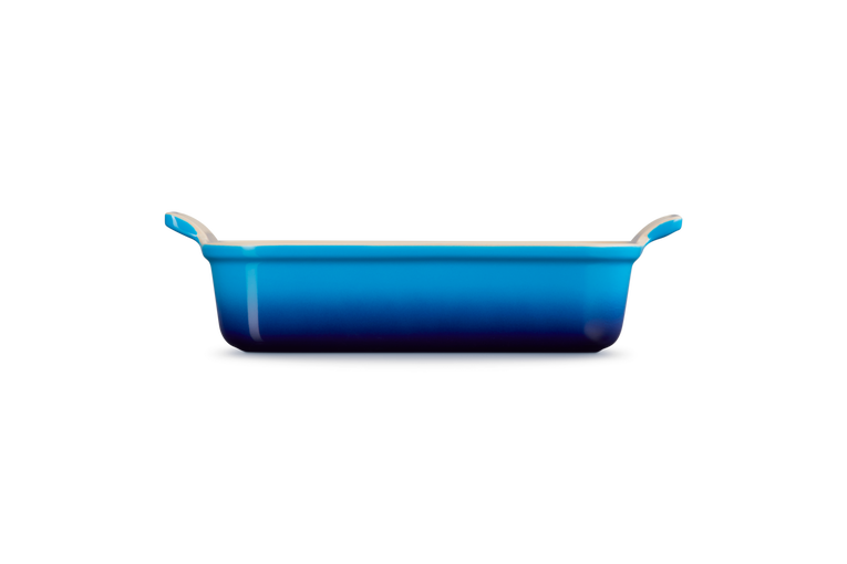 Deep Rectangular Dish 26cm - Azure