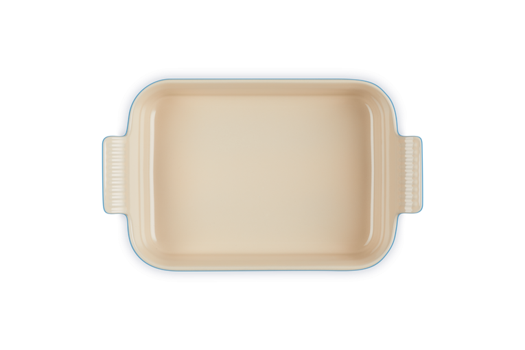 Le Creuset Deep Rectangular Dish 26cm - Azure