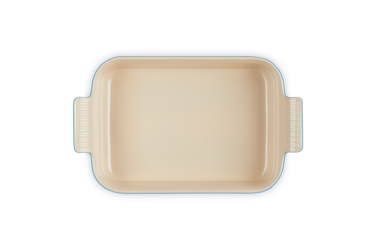 Deep Rectangular Dish 26cm - Azure