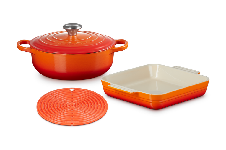 3-Piece Starter Set with Silicone Tool - Volcanic