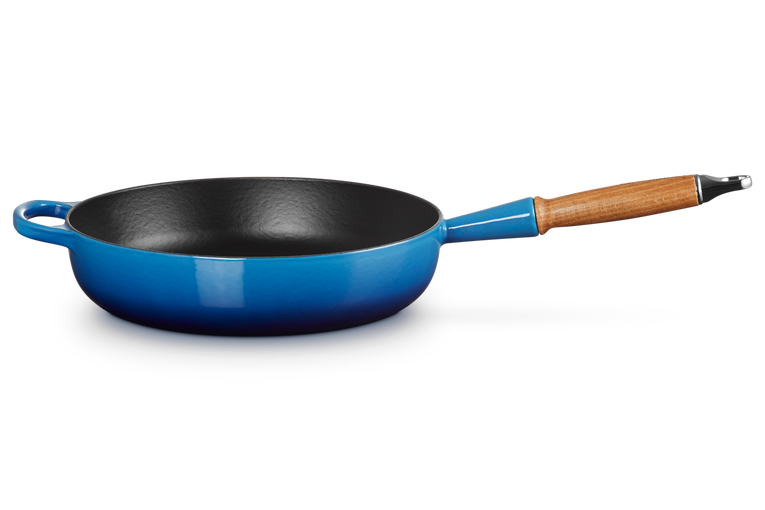 Signature Cast Iron Saute Pan 28cm - Azure