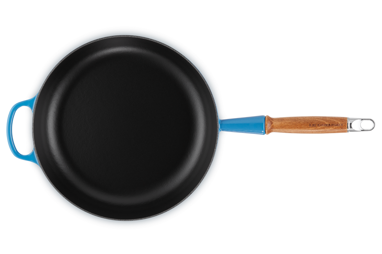 Signature Cast Iron Saute Pan 28cm - Azure