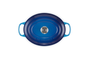 Signature Cast Iron Oval Casserole 29cm  - Azure