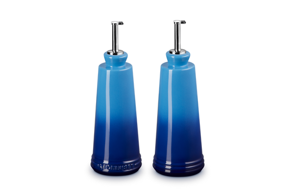 Oil & Vinegar Set - Azure