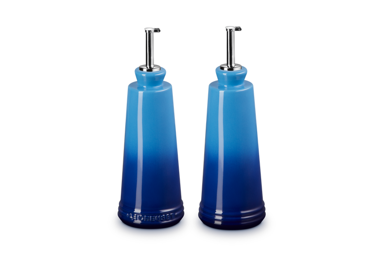 Oil & Vinegar Set - Azure
