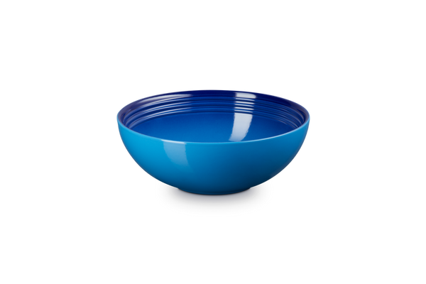 Medium Serving Bowl - Azure