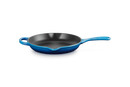 23cm Cast Iron Skillet - Azure