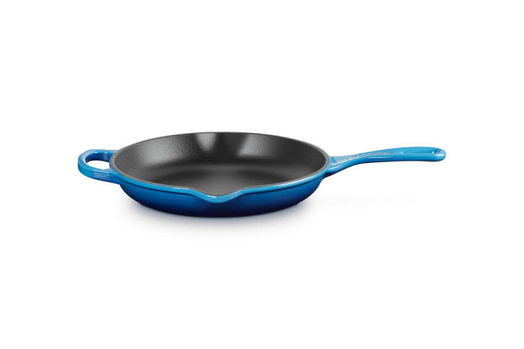 Le Creuset Fry Pan with Metal Handle 23cm - Azure