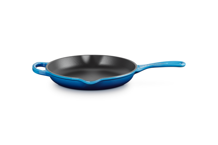 23cm Cast Iron Skillet - Azure