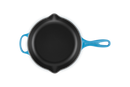 23cm Cast Iron Skillet - Azure
