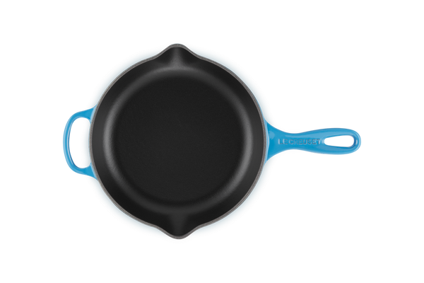 Le Creuset Fry Pan with Metal Handle 23cm - Azure