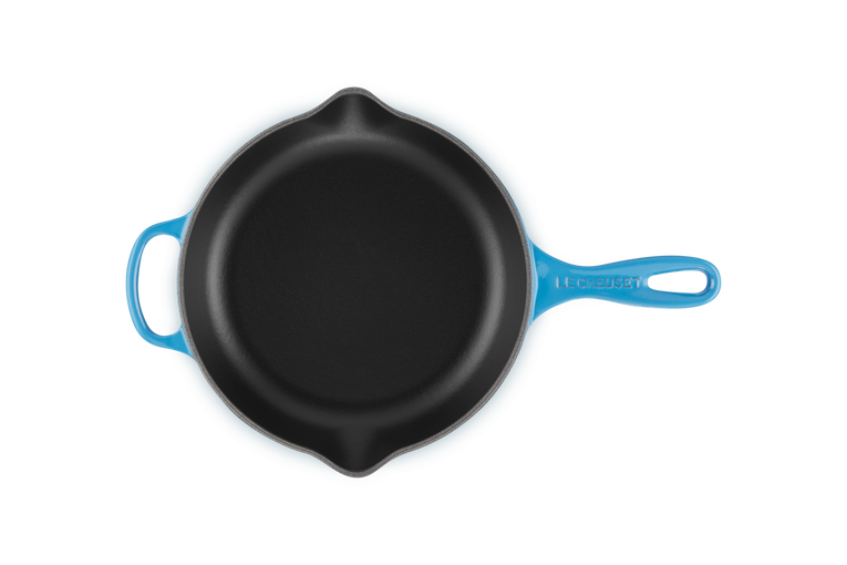 23cm Cast Iron Skillet - Azure