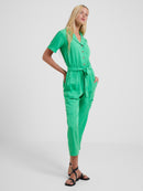 Elkie Twill Suit - Poise Green
