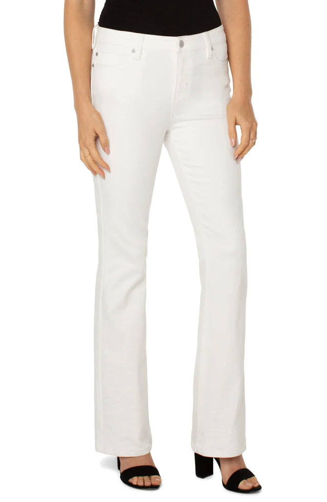 Lucy Bootcut Jean - Bone White