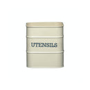 Living Nostalgia Antique Cream Utensil Pot