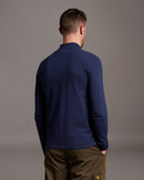 Long Sleeve Polo - Navy