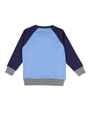 Happy Sweatshirt - Blue