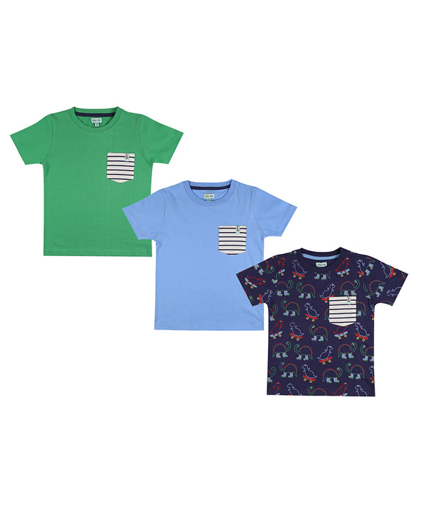 3 Pack T-shirts - Multi