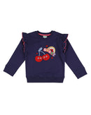 Sweet Sweatshirt - Navy