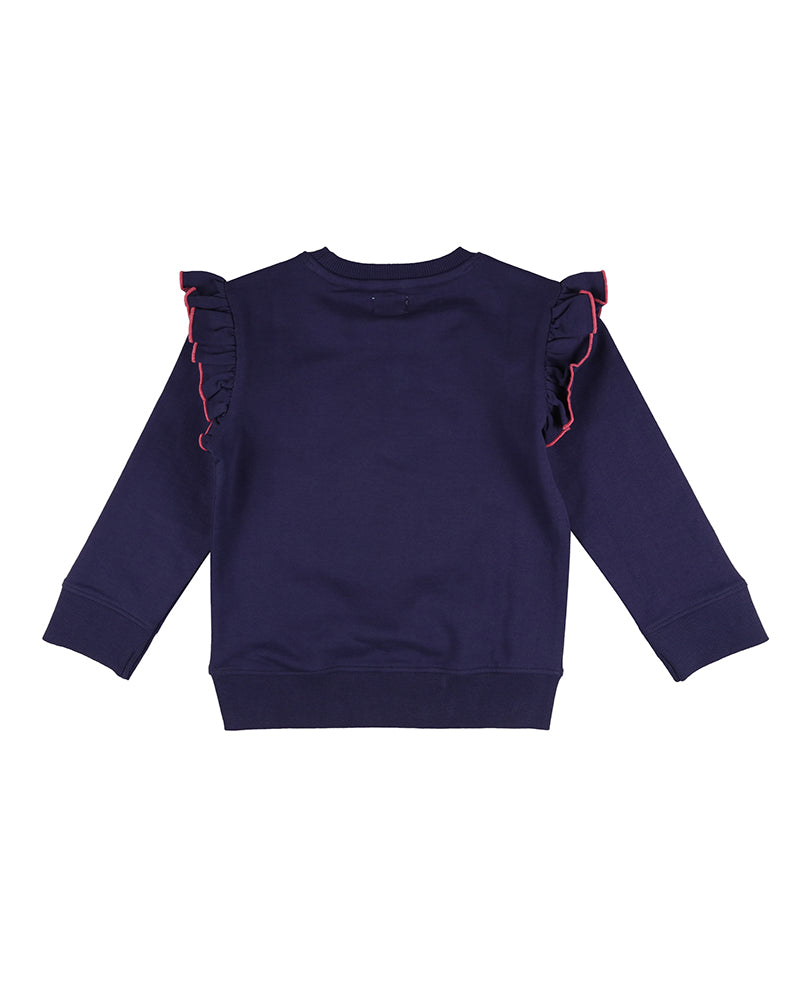 Sweet Sweatshirt - Navy