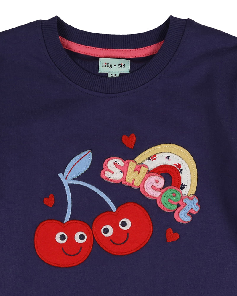 Sweet Sweatshirt - Navy