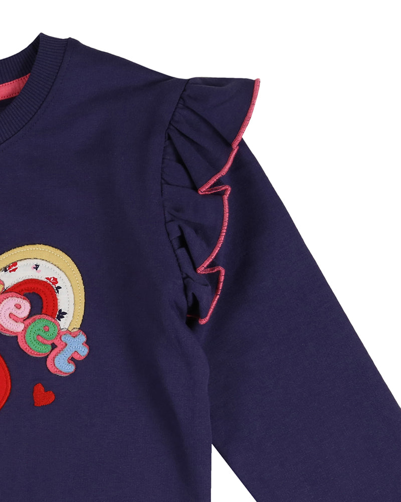 Sweet Sweatshirt - Navy