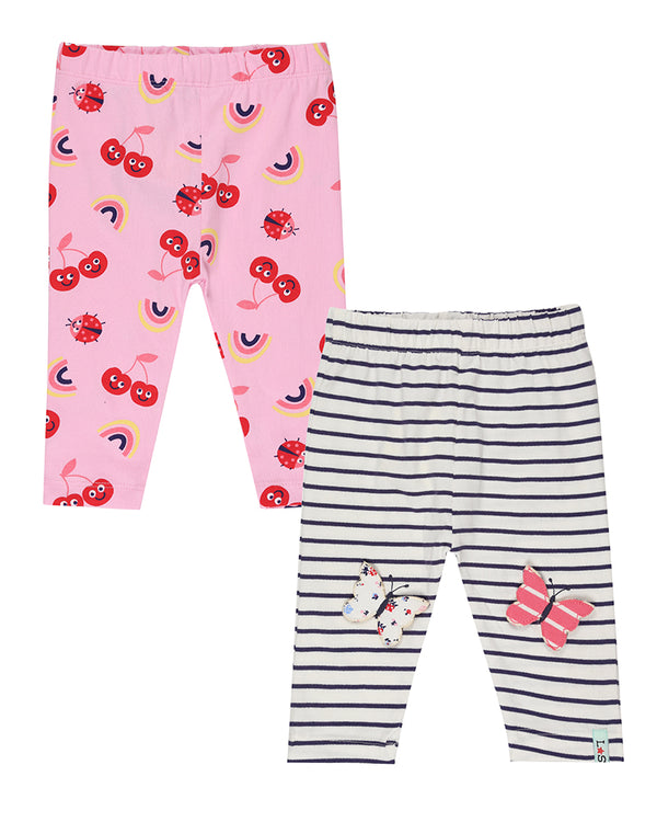 2 Pack Leggings - Multi