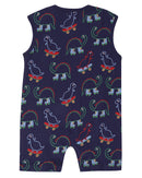 Dino Dungaree Set - Multi