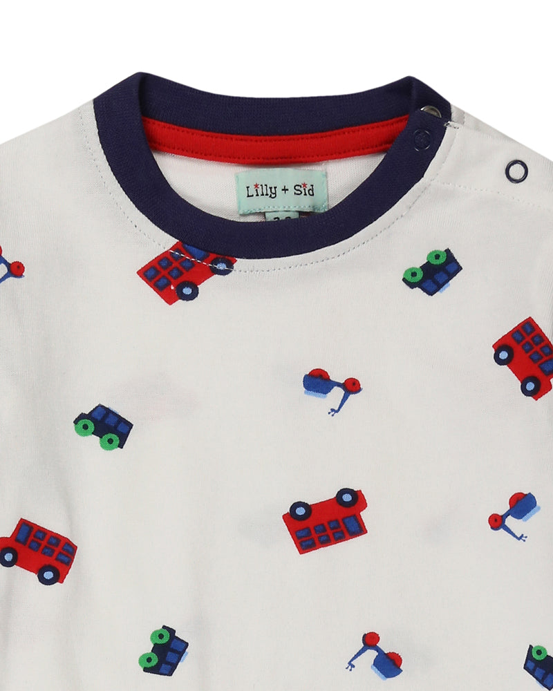 Romper Gift Set - Cream