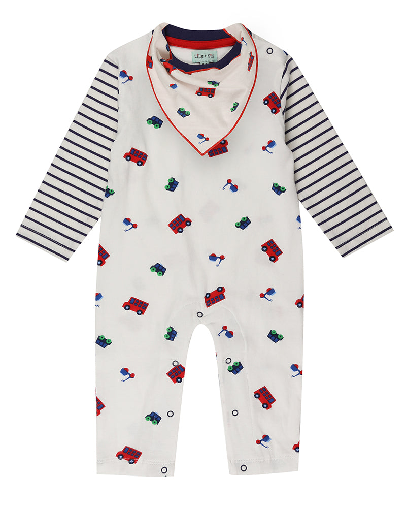 Romper Gift Set - Cream