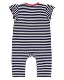 Applique Ladybug Playsuit - Multi