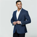 Liffey T2 Jacket - Navy Grid