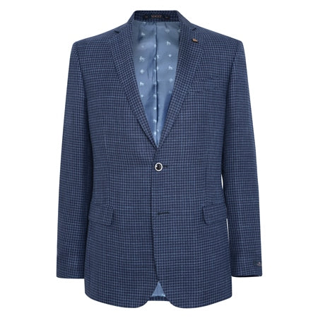 Liffey T2 Jacket - Navy Grid