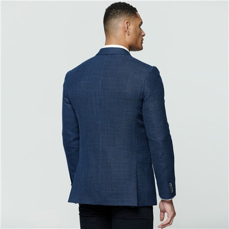 Liffey T2 Jacket - Navy Grid