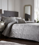 Lucien Duvet Cover Set Silver