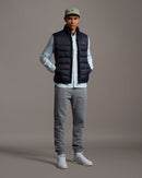 Slim Fit Gingham Shirt - Deck Blue/white