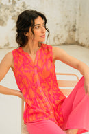 Lastres Blouse - Orange
