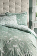 Parterre Duvet Cover Set - Sage